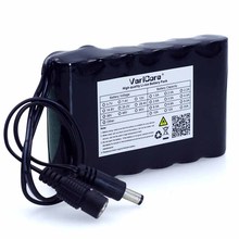 VariCore Portable Super 18650 Rechargeable Lithium Ion battery pack capacity DC 12 V 6800 Mah CCTV Cam Monitor 2024 - buy cheap