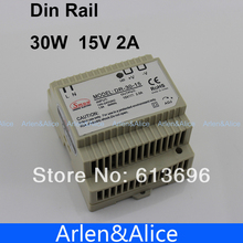 30W 15V 2A  Din Rail Single Output Switching power supply 2024 - buy cheap