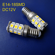 Высококачественная Светодиодная лампа 12 В E14, светодиодная лампа E14, светодиодная лампа E14 12 В постоянного тока, Бесплатная доставка 10 шт./лот 2024 - купить недорого