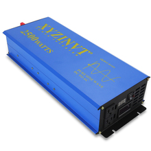 2500W Solar Generator Inverter 12V 220V Pure Sine Wave Power Inverter Battery DC to AC Converter 12V 48V 110V to 120V 230V 240V 2024 - buy cheap