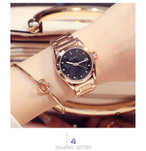 GUOU-Reloj de lujo para mujer y hombre, accesorio de moda, de cuarzo, resistente al agua, nuevo, 2019 2024 - compra barato