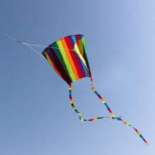 Crianças pipas brinquedos crianças colorido mini bolso diversão ao ar livre esportes software kite voando brinquedos para crianças pipas para adultos 2024 - compre barato