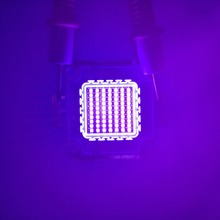 3w 10w 20w 30w 50w 100w UV led chip,Ultra Violet High power LED UV Chip 365nm 375nm 385nm 395nm 405nm LED Ultra Violet light 2024 - buy cheap