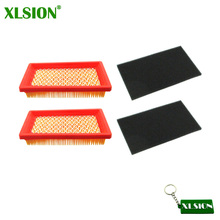 XLSION Air Filter & Pre-Filter For Kohler XT-6 XT-7 14 083 01-S 14 083 04-S MTD 751-10298, Honda 951-10298 17211-ZG9-M00 GVX140 2024 - купить недорого