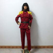 Hetalia: Axis Powers Latvia Galante red Cosplay Costume Custom Made Any Size 2024 - buy cheap