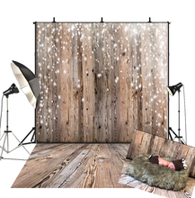 BEIPOTO Wood Floor Backdrop for Photography Photo Background Christmas Decoration Wall for Pictures studio Props 2024 - compre barato