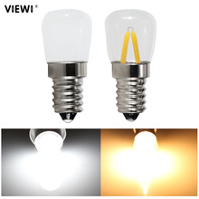 T22 E14 E12 led filament light 1.5W 12v 110v 220v COB glass shell mini Night bulb Refrigerator Fridge Freezer Chandeliers lamp 2024 - buy cheap