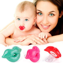 Silicone Funny Nipple Dummy Pacifier Baby Soother Joke Prank Toddler Pacy Orthodontic Nipples Teether Baby Pacifier Care#91265 2024 - buy cheap