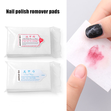 500-600Pcs/Bag  Lint-Free Nail Art Removal Wipes Lint Paper Pad Gel Polish Cleaner Manicure Nail Remover 100% Cotton Napkins 2024 - buy cheap