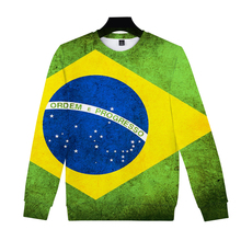 Sudadera con capucha de bandera nacional para hombre y mujer, sudadera con estampado 3D de Argentina, Alemania, Rusia, Brasil, EE. UU., México, moda, chándal 2024 - compra barato