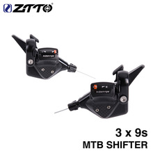 MTB Bicycle 3X9 Speed Shifter Lever Trigger Left Right Cheap for microNew R50 R70 Parts m4000 m370 m430 m590 system 2024 - buy cheap