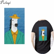 Pulaqi Anime Sir Horse Heat Transfers Clothing Iron On Clothes T-shirt DIY For Kids Women Patches Washable Thermal Transfer B 2024 - buy cheap