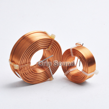 1pcs 1.2mm 5.0mH-13.5mH Speaker Crossover Audio Amplifier Inductor 4N Oxygen-Free Copper Wire Coil #Copper 2024 - buy cheap