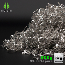 500g Magnesium Chips/Turning /Shaving 99.95% magnesium Metal 2024 - buy cheap