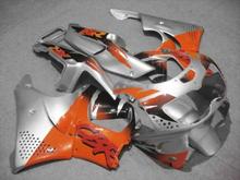 Motorcycle Fairing kit for HONDA CBR900RR 893 96 97 CBR 900RR 1996 1997 CBR 900 ABS Silver orange Fairings set+gifts HA19 2024 - buy cheap