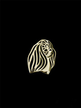 cute pekingese  brooches animal broach fashion jewelry 2024 - buy cheap