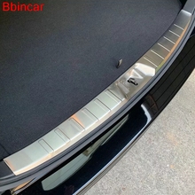 Bbincar For Subaru Forester SK 2018 2019 Exterior Accessories Inner Rear Bumper Plate Guard Protector Decoration Cover Styling 2024 - buy cheap