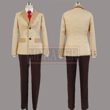 Aldnoah Zero Inaho Kaizuka High School Uniform Cosplay Costume Custom Made Any Size 2024 - buy cheap