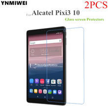 3PCS Glass Protector For Alcatel One Touch Pixi3 10.0 Tablet Screen Protectors For Pixi 3 10 9010X 8079 8080 glass film 2024 - buy cheap