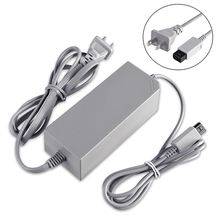 Enchufe de EE. UU. 100-240V DC 12V 3.7A, toma de corriente de pared doméstica, adaptador de suministro de cargador de Cable de CA para consola Wii 2024 - compra barato