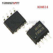 10pcs  AO4614 AO4614B 4614B SOP8 LCD inverter board chip new original 2024 - buy cheap