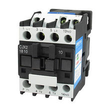 CJX2-1810 35mm DIN Rail Mount AC Contactor 3 Pole One NO 110V Coil 32A 2024 - buy cheap
