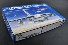 TRUMPETER Model 03901 1/144 Scale Airplane Ilyushin IL-76 Transport Assembly Model Kits Model Building Scale Airplane Model Kits 2024 - buy cheap