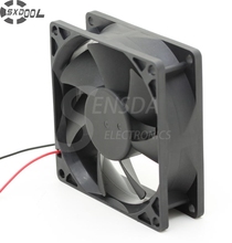 SXDOOL 80mm ventilador de refrigeração Cha8024ebn-k (e) 8025 8 cm 80mm DC 24 V 0.24A servidor inversor caso axial 2024 - compre barato
