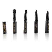 Hot 4 Pcs Black Professional Makeup Cosmetic Tool Foundation Eyeshadow Eyeliner Lip Brushes Set Kit 67RR 2024 - buy cheap