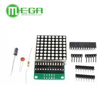 20packs MAX7219 dot matrix module module DIY kit MAX7219 module MCU control module in stock good price 2024 - buy cheap