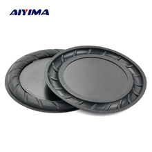 AIYIMA-radiador pasivo de goma para altavoz, altavoz con vibración de graves de 64mm, 90mm, Subwoofer auxiliar de diafragma de membrana, bricolaje, 2,5, 3,5 pulgadas, 2 uds. 2024 - compra barato