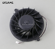 Кулер для видеоигр OCGAME с 17 лопастями, охлаждающий вентилятор для Playstation 3 Slim, PS3 2024 - купить недорого