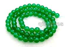 SALE High quality 6mm Round green stone beads strands 15"-los651 Wholesale/retail Free shipping 2024 - buy cheap