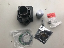 full set Cylinder Kit with Piston Rings For Scooter Honda TACT 50CC 2 stroke Engine QJ DJ1 Keeway Motorcycle suzuki atv part 2024 - buy cheap