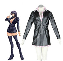 One Piece Nico Robin Black coat Cosplay Costume 2024 - buy cheap