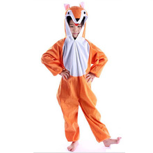 Симпатичные Детские пижамы унисекс в виде животных, Детские Мультяшные комбинезоны в виде лисы, распродажа 2024 - купить недорого