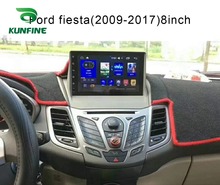 Octa Core, Android 8,1, 4GB de RAM, 64 GB de ROM, navegación GPS con reproductor de DVD para coche, estéreo de coche sin cubierta para Ford Fiesta, Radio 2012 2024 - compra barato