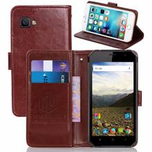 GUCOON Vintage Wallet Case for Nomu S30 5.5inch PU Leather Retro Flip Cover Magnetic Fashion Cases Kickstand Strap 2024 - buy cheap