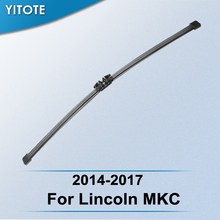 Yibote-limpiaparabrisas trasero para coche, para Lincoln MKC 2014 2015 2016 2017 2024 - compra barato