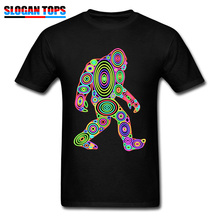 Мужская футболка в стиле хип-хоп, Разноцветные Летние футболки из 100% хлопка с вырезом лодочкой, мужские футболки с короткими рукавами, классические футболки 2024 - купить недорого