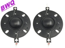 1 pair black 25.4 25.5mm 1" silk diaphragm dome Tweeters horn Drive voice coil 2024 - buy cheap