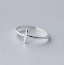 yiustar New Fashion Color Cross Rings For Women Simple Style Wedding Rings  Party Gifts 2024 - buy cheap