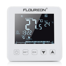 New Floureon Underfloor Heating Thermostat 16A Digital LCD Touch Screen Room Temperature Controller With Backlight 2024 - buy cheap