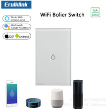 TUYA Wifi Smart Boiler Switch Water Heater Smart Life APP Remote Control  Alexa Echo Google Home Voice Control Glass Panel 2024 - buy cheap