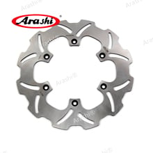 ARASHI-disco de freno trasero para YAMAHA, rotores YZ F 426, 2000-2001 CNC, YZ426F, 426F, WR F 426, WR 426F, WR426F, 2001, 125, 98-01 2024 - compra barato