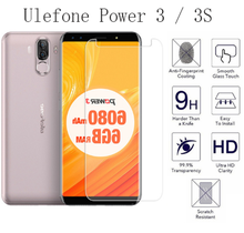 NEW Screen Protector phone For Ulefone Power 3 / 3S / 3L  phone Tempered Glass SmartPhone Film Protective Screen Cover 2024 - buy cheap