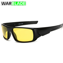 WarBLade-gafas de sol deportivas polarizadas para hombre y mujer, lentes de visión nocturna para conducir, ciclismo y correr 2024 - compra barato