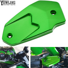 Depósito de cilindro de freno delantero para motocicleta, cubierta de taza de aceite líquido para Kawasaki Z800, años 2013 a 2016, ER6N, ER6F, VERSYS 650, ninja 650 y Z900 2024 - compra barato