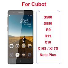 Tempered Glass For Cubot S550 / S500 / R11 / R9 / Note Plus / X16S X17S / X18 Screen Protector Phone Film For Cubot X18 Glass 2024 - buy cheap