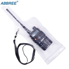 Abbree Waterproof Set Case Bag For Baofeng Portable CB Radio UV-5R GT-3 UV-B5  Icom Yaesu TYT Wouxun Wakie Talkie 2024 - buy cheap